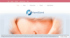 Desktop Screenshot of famicord.it